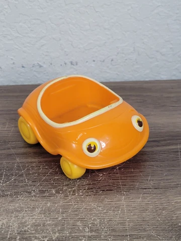 Team Umizoomi Figure Umicar Orange Vehicle Replacement Nickelodeon Toy 4" Cover
