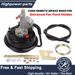 VH44 REMOTE BRAKE BOOSTER KIT FIT FOR DISC DRUM / DRUM DRUM BOOSTERS Universal - Picture 1 of 12