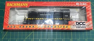 Bachmann 63405 HO Scale US Army Alco S2 Diesel Switcher #7109 mit DCC/Sound - Bild 1 von 8