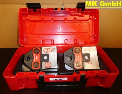 Rothenberger press jaw set 32 kN nominal diameter 18-28 mm type M - Image 1 of 3