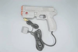 Namco NPC-103 Lightgun for PS1 - Perfect for Time Crisis on CRT UNTESTED-zhbz - Picture 1 of 2