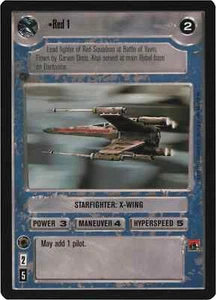 Red 1 (Premiere-Limited) | Decipher Star Wars CCG | NM/LP - Bild 1 von 1