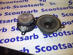 Panel de instrumentos de altavoz SAAB 9-3 93 2x 2003 - 2010 12788054 Pionero trasero - Imagen 1 de 1