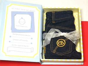 Elegant Baby Boys Super Soft Original Baby Jeans Pants NWT 3-6 months - Picture 1 of 4