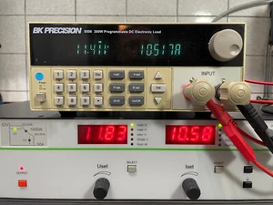 BK Precision 300 W 30 V 15 A Programowalne obciążenie prądem stałym 6 miesięcy gwarancji - Zdjęcie 1 z 6