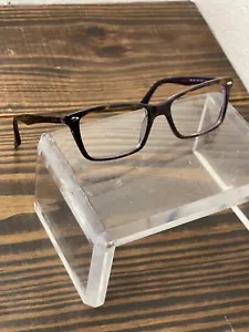 Ray-Ban RB5241-5174 Women's Purple Tortoise Full Rim Square Eyeglasses Frame 140 - Picture 1 of 6