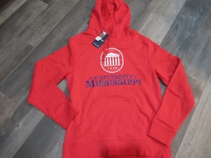 Ole Miss Rebels Hoodie Sweatshirt Men's Medium new with tags Free Ship - Picture 1 of 2