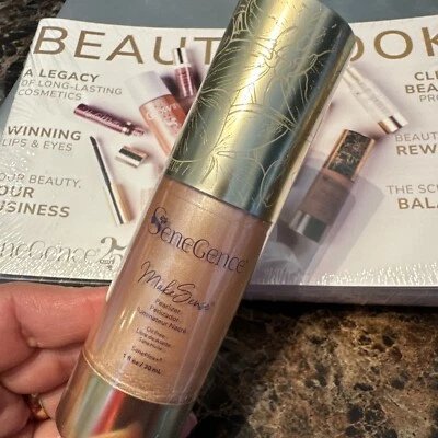 PEARLIZER SeneGence MakeSense Liquid Highlighter Makeup FREE SHIPPING Glow Drops