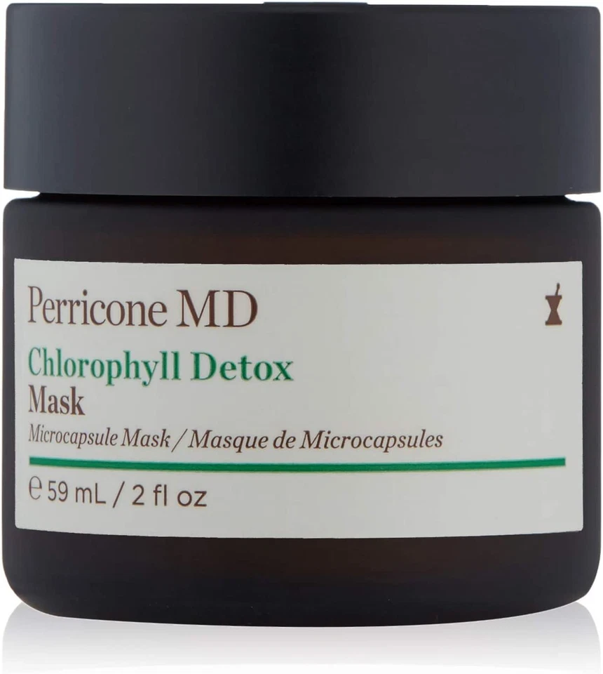 Perricone MD Chlorophyll Deep Clean & Detox Mask 59ml Purifies & Cleanses - NEW - image 1 of 4