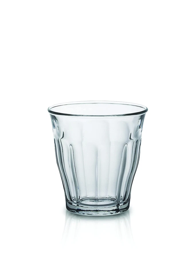 Juego de 6 vasos de vidrio Picardía transparente de 10-7/8 onzas Foto 1 de 1