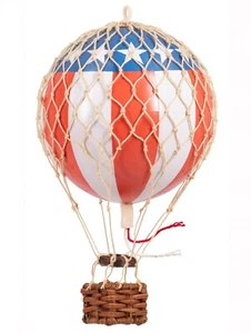 Authentic Models AP160US Floating The Skies 4th of July USA Flag Hot Air Balloon - Picture 1 of 4