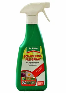 Schädlingsfrei - Spray 500ml Dr.Stähler für alle Zierpflanzen gegen Blattläuse - Bild 1 von 1