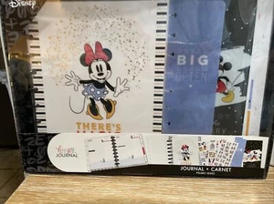Disney Journal The Happy Planet Budget Book Guide Journal Box Kit Budget New - Picture 1 of 9