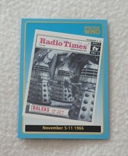 Strictly Ink Doctor Who Series 1 Radio Times Covers Trading Card R4 