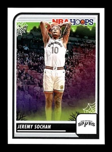 4-11-06 PWE.2023-24 nba haunted hoops #34 jeremy sochan - Picture 1 of 2