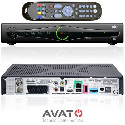 Humax PR-HD3000C Digital DVB-C Kabel Receiver SKY S HD3 HDMI VODAFONE GEEIGNET - Bild 1 von 3