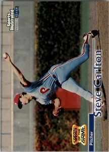 Steve Carlton Cards (1999-2019) Cardinals Phillies Giants - You Choose