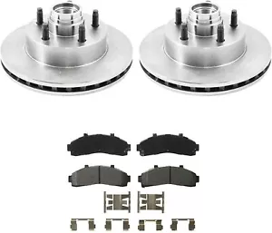 Pastillas de freno rotores delanteros 10,28" (261 mm) para Ford Ranger Mazda B2300 B3000 B4000 - Imagen 1 de 1