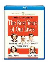 Best Years Of Our Lives Blu-ray Disc Archive Collection Drama Movies Subtitled