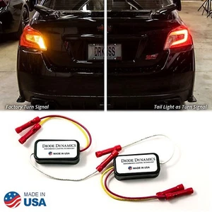 DIY LED Tail as Turn Light Signal Blinker Lamp Relay Module Kit Diode Dynamics - Picture 1 of 8