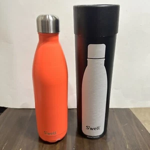 Swell Vacuum Insulated Stainless Steel Water Bottle 17 oz BIRD OF PARADISE - Picture 1 of 9