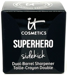 IT Cosmetics Superhéroe Sidekick Afilador de Doble Barril Cintura-Crayón Doble - Imagen 1 de 3