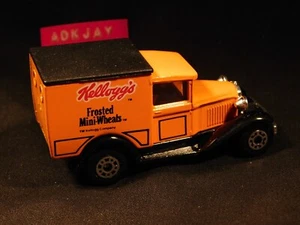 MatchBox ~ Modelo A Ford ~ Camión de reparto ~ Mini-trigo esmerilado de Kellogg's - Imagen 1 de 4