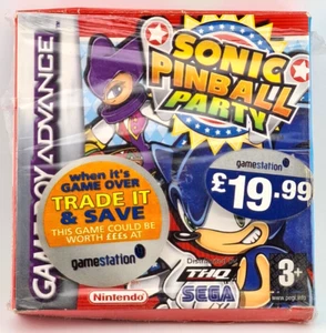 Sonic Pinball Party - Game Boy Advance (European version.) - Picture 1 of 5
