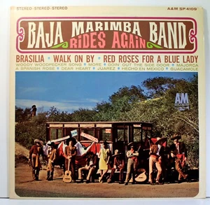 3 LP LOT Baja Marimba Band For Animals Only, Self Titled & Rides Again - Picture 1 of 15