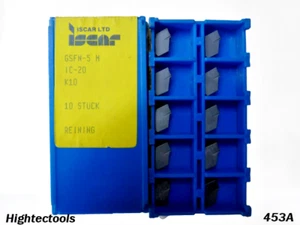 10 Stck. ISCAR Stechplatten GSFN-5 M IC20 - Bild 1 von 1
