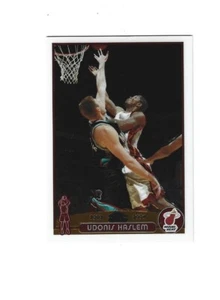 Udonis Haslem 2003-04 cromo #164 radiocontrol Miami Heat - Imagen 1 de 1