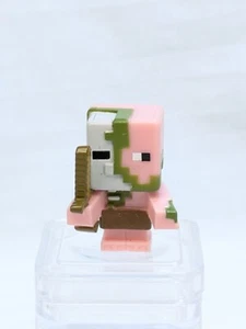 Minecraft Mini-Figures Stone Series 2 1" Zombie Pigman Sword Figure Mojang - Picture 1 of 4