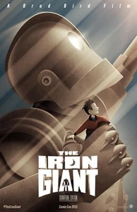 The Iron Giant movie poster (a) - 11 x 17 inches - Animation - Picture 1 of 1