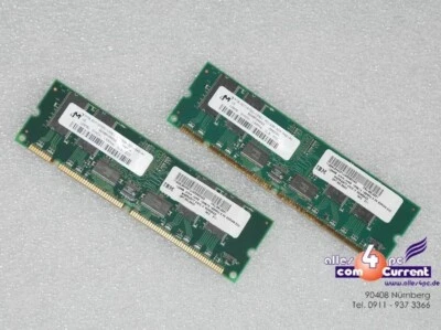 IBM Memory SDRAM ECC 128MB xSeries 342 33L3320 33L3321 SD-RAM 168-Pin OK #K562 - Image 1 of 2