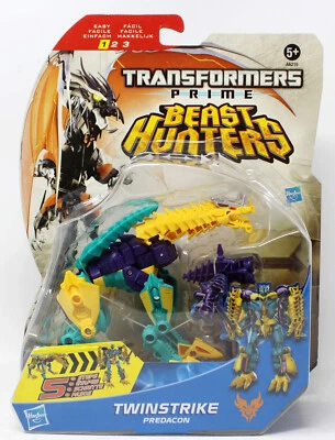 Transformers - Prime - Beast Hunters - Predacon Twinstrike - Deluxe - Bild 1 von 4