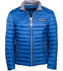 MILESTONE NORWICK HERREN DAUNENJACKE 910474 6005 1 35 ROYAL 100 GRAMM NEU - Bild 1 von 2
