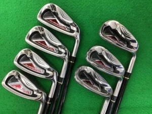 HONMA AMAZING SPEC Iron Set 6-11,S 7pcs AMAZING SPEC Fether & Fether/R #AB12152 - Picture 1 of 6