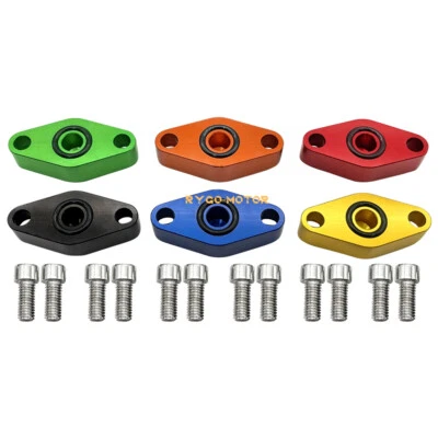 Parking Brake Block Off Plate CNC for Yamaha Raptor 125 250 350 660 700 YFM - Image 1 of 4