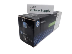 HP 138A Black W1380A Toner Cartridge Free Shipping H GENUINE - Picture 1 of 9
