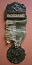 "BIRTHPLACE OF AVIATION" 1931 Woodmen Circle Convention Medal by Bastion Bros.