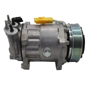 1393E Auto AC Compressor For Peugeot 407 607 For Citroen C5 1348F 9688354080  - Picture 1 of 1