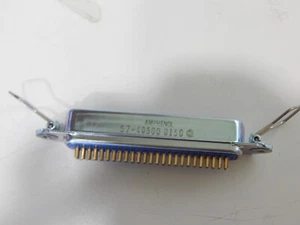 AMPHENOL 57-40500 MINI D RIBBON FEMALE SCSI CONNECTOR 50 POSITION -FAST SHIPPING - Picture 1 of 2