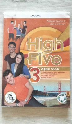Libro di testo "High Five 3" lingua inglese Oxford - Immagine 1 di 2
