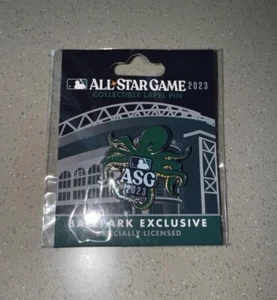 2023 MLB All-Star Game Pin ~ Octopus/Kraken ~ New in Package! Ballpark Exclusive - Picture 1 of 2