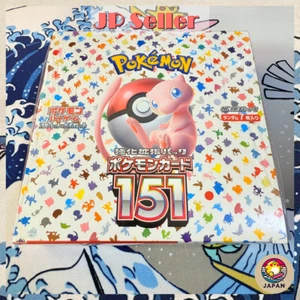 Pokemon Card 151 Booster Box sv2a Japonés Escarlata y Violeta con Encogimiento Nuevo Japón - Imagen 1 de 13