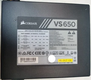 ✅Alimentation Pc ATX Corsair VS650 650 Watts - Imagen 1 de 3
