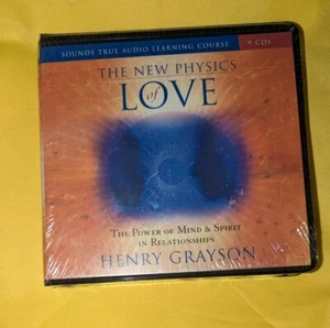 NEW The New Physics of Love by Henry Grayson CD AUDIOBOOK POWER MIND SPIRIT - Picture 1 of 2