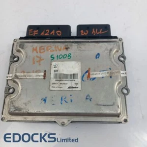 Control unit engine engine control unit A17DTS Opel Meriva B 1.7 CDTI - Picture 1 of 8