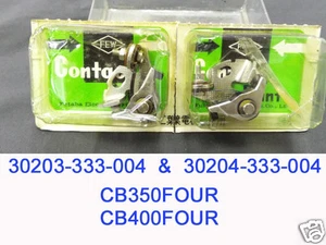 Honda CB350Four Contact Point L & R NOS CB400Four POINTS CB350F -333- Breaker - Picture 1 of 5