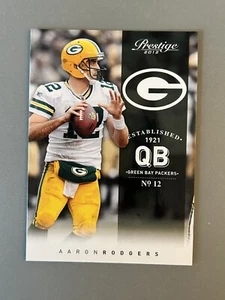 2012 Playoff Prestige - #69 Aaron Rodgers - Picture 1 of 2